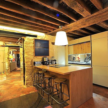 Beautiful Apartment In Historical Marais Paris Extérieur photo