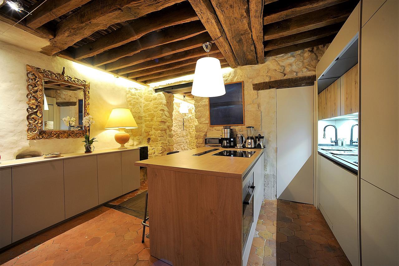 Beautiful Apartment In Historical Marais Paris Extérieur photo