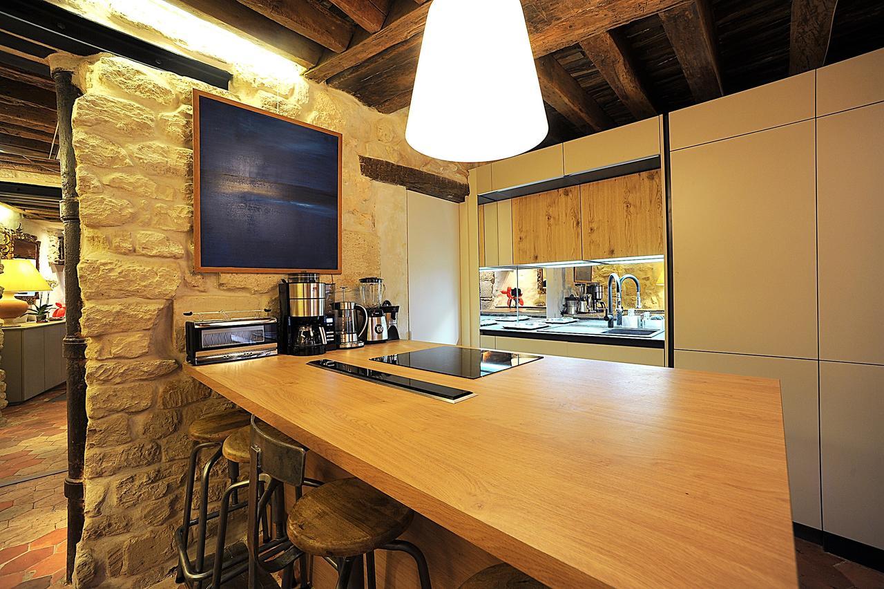 Beautiful Apartment In Historical Marais Paris Extérieur photo