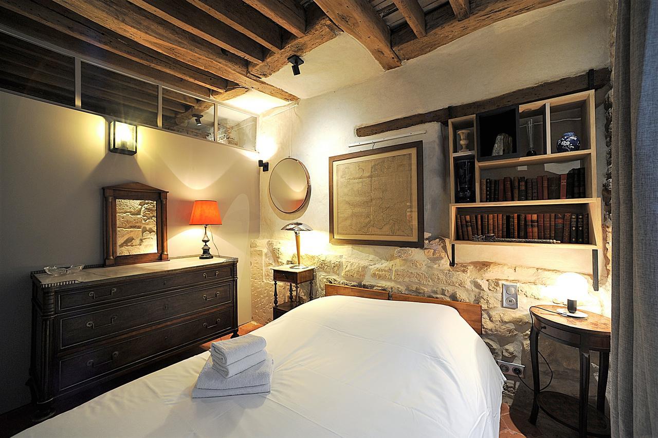 Beautiful Apartment In Historical Marais Paris Extérieur photo