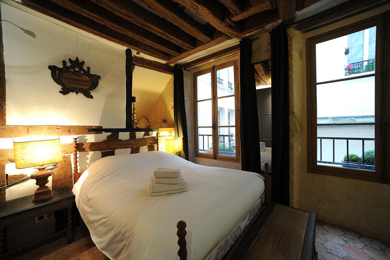Beautiful Apartment In Historical Marais Paris Extérieur photo