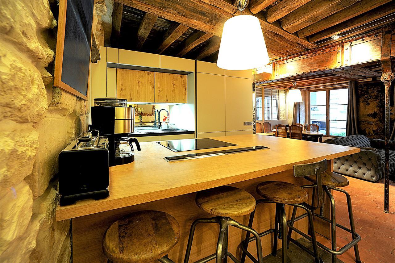 Beautiful Apartment In Historical Marais Paris Extérieur photo