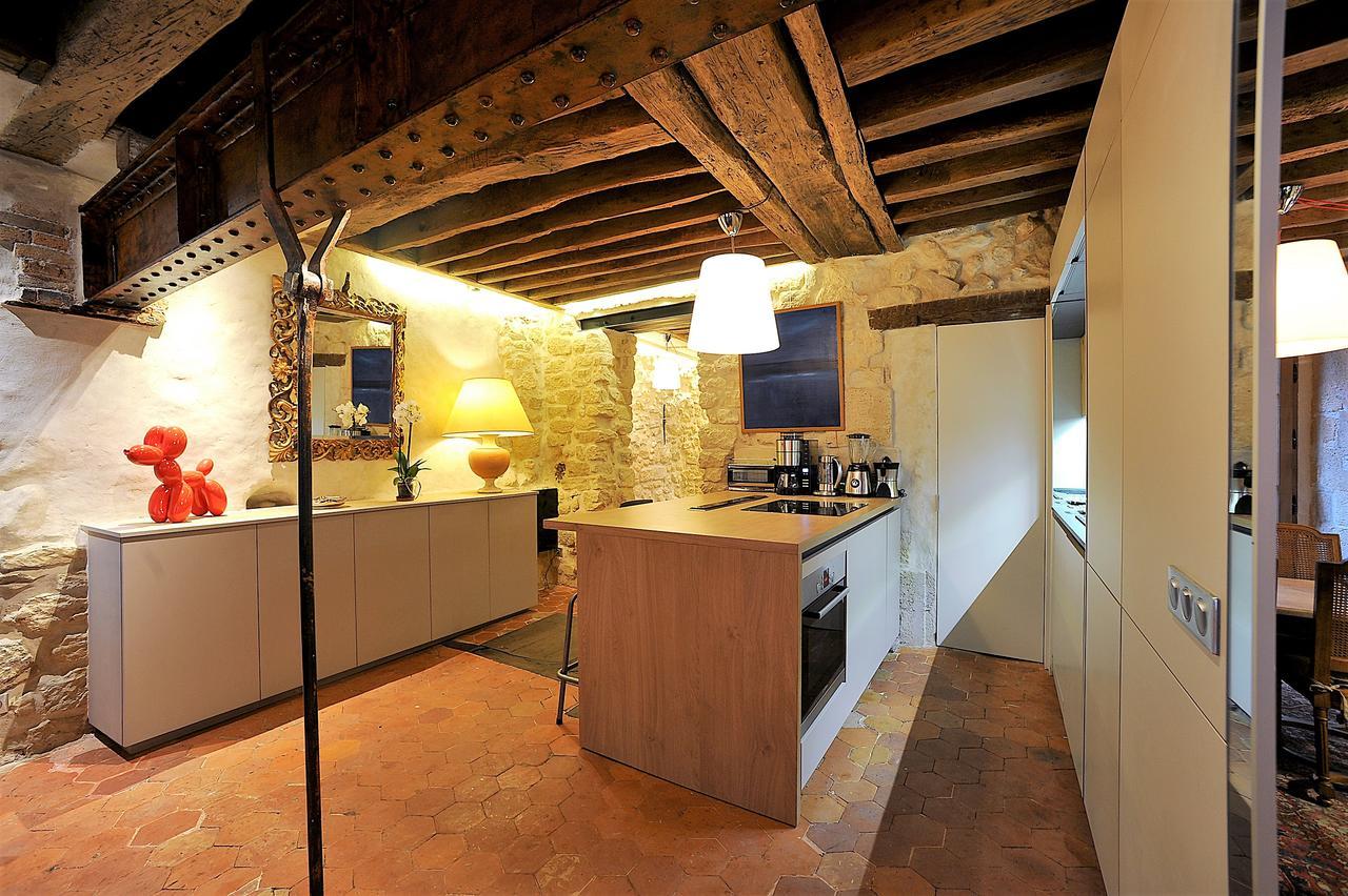 Beautiful Apartment In Historical Marais Paris Extérieur photo