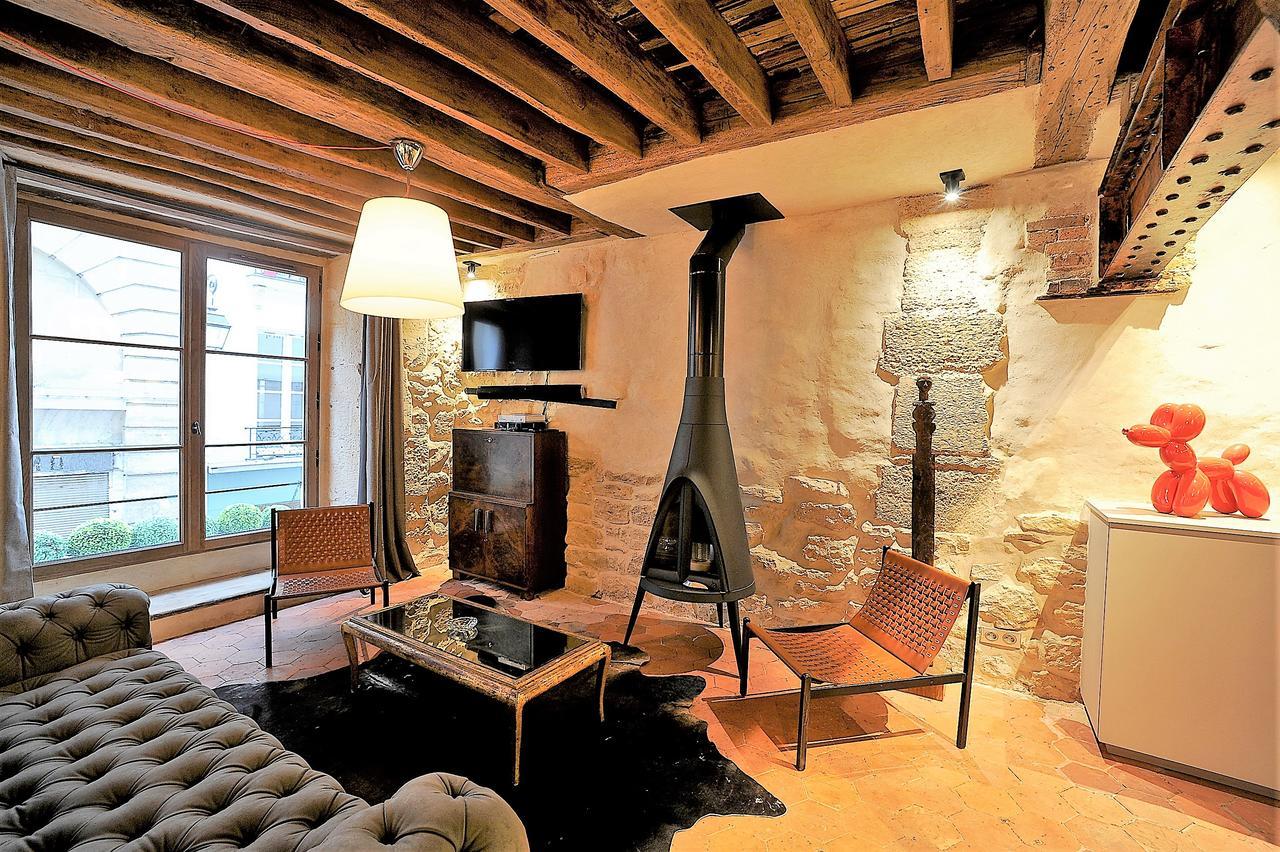 Beautiful Apartment In Historical Marais Paris Extérieur photo