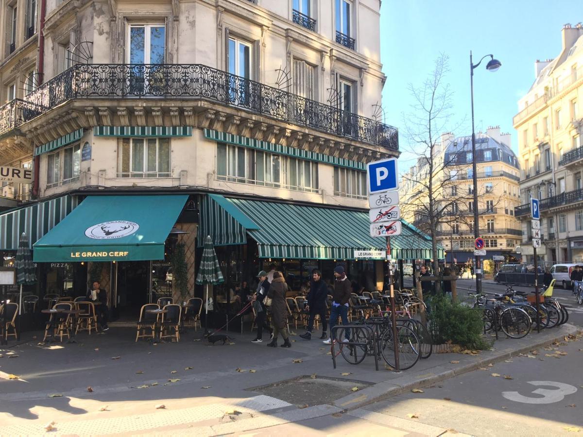 Beautiful Apartment In Historical Marais Paris Extérieur photo